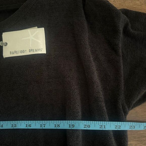 Barefoot Dreams Easy Long Sleeve Lounge Top Black Women’s 1X NWT - Picture 6 of 7